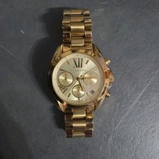 Orologio Michael Kors Bradshaw Unisex oro, 43mm Usato