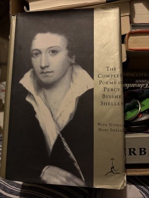 Complete Poems of Percy Bysshe Shelley by Percy Bysshe. Shelley (1994,...
