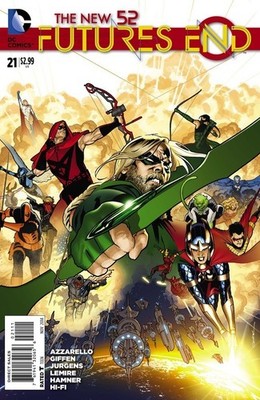 New 52 Futures End #21 2014 Sook DC Comics H25
