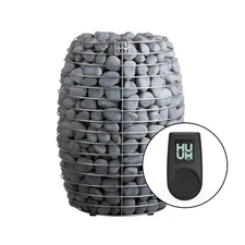 HUUM HIVE 15 kW Sauna Heater with Stones & UKU Wi-Fi Controller
