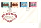 1977 JERSEY - CURRENCY REFORM CENTENARY FDC FROM COLLECTION K41