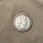 1902 O Barber Quarter Silver 25¢ - VF - Very Fine QA