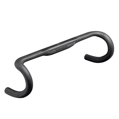 Deda Zero 2 RHM EVO 31,8mm Klemmung DCR Road / Gravel Lenker - poliert auf schwarz