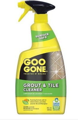 Goo Gone Grout & Tile Cleaner - 28 Ounce - Removes Tough Stains Dirt  FREE SHIP