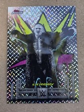 2025 Topps Finest WWE - Common, Ilja Dragunov #48 Checkerboard Refractor