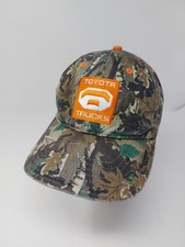 Toyota Trucks Tundra Camo Strap Back Hat Adjustable Cap Toyota Trucks Tundra Camo Strap Back Hat Adjustable Cap