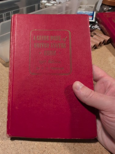 1962 GUIDE BOOK OF UNITED STATES COINS 15th EDITION "REDBOOK" R. S. YEOMAN 4