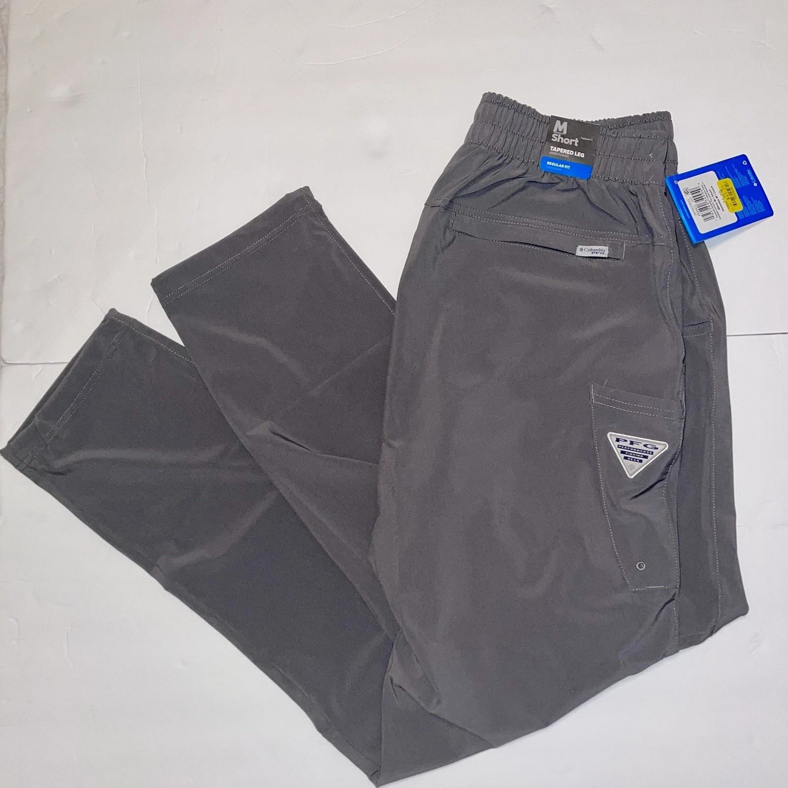 NEW•Columbia OmniShade PFG Pants Mens•30x31 Medium/Short Gray UPF 50 Performance
Opens in a new wind
