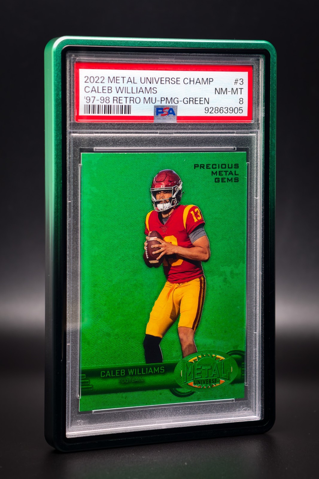 PSA/BGS Magnetic Metal Slab UV Protector Case Graded Cards Holders Display Case