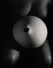 Mulas, Lucio Fontana - Concetto Spaziale, 1965.