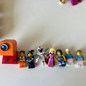 3 Lego Movie Sets 70823, 70824, 70804 Gently Used Complete Look At Photos 