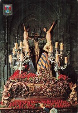 SPAIN HOLY WEEK: SAINT CHRIST DE LA SANTE CARTIER