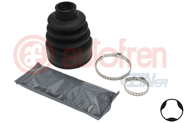 Faltenbalgsatz Antriebswelle FüR Honda MERCEDES-BENZ Opel Civic Viii Hatchback-image