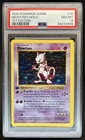 1999 Pokemon 1st Edition Mewtwo Shadowless Holo #10/102 PSA 8