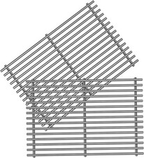 9MM 17.5" Stainless Steel Grill Grates for Weber Spirit E-310 E315 E320 E330 S31