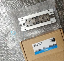 1PCS NEW SMC MHF2-12D2 Pneumatic Slide Cylinder Fast delivery
