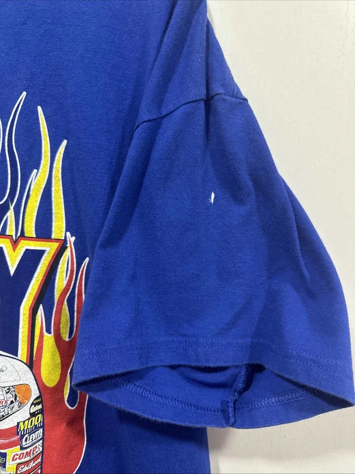 Ricky Bobby Talladega Nights Chase Authentics Vintage 2006 T-Shirt XL - Image 3 of 4