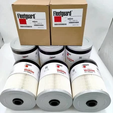 6PCS FS19915 Fleetguard L9915F Fuel Filter Cummins with Water Separator Elemax
