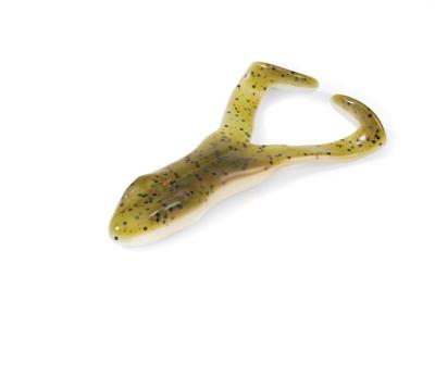 Stanley Ribbit Frog - Green Pumpkin/Red Pearl