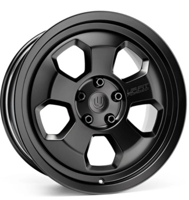 Unplugged Performance UpFit PD 18'' Black Wheels Tesla Model Y & 3