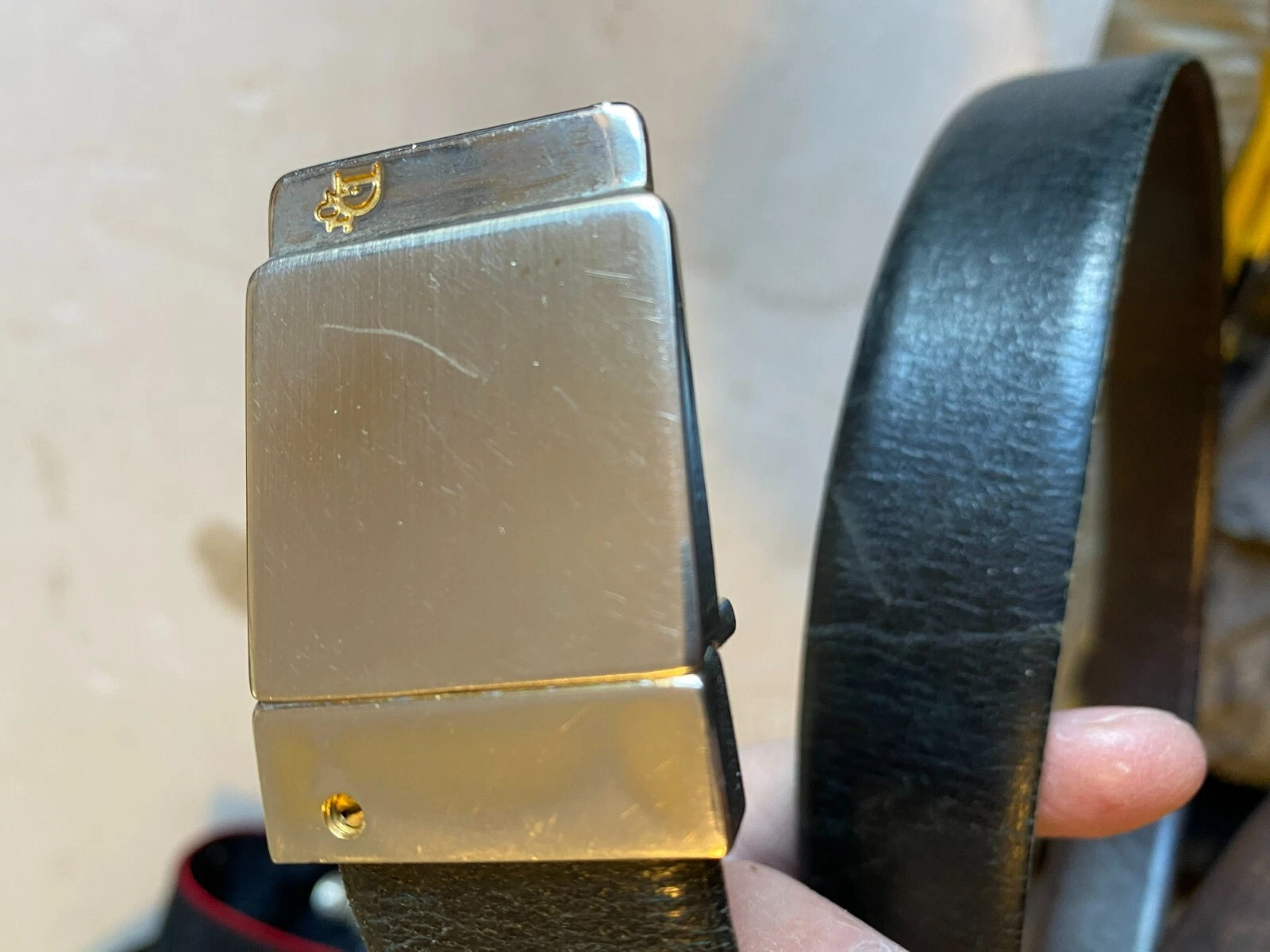 Ceinture vintage occasion 36