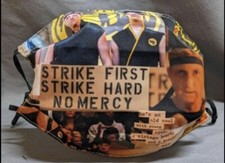 Cobra Kai Adult Facemask With Filter Pocket