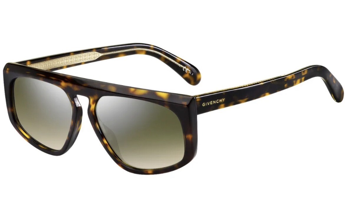 Givenchy GIV Gv7069 Sunglasses 0086 Dark Havana Tortoise Givenchy tortoise sunglasses - Gem main image 4