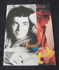 PROGRAMME CONCERT PATRICK BRUEL TOUR 94/ 95 EX ETAT