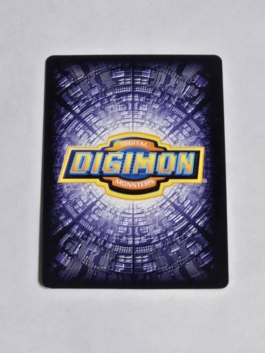 Flamedramon #BO-122 Digimon Series 3 Booster card