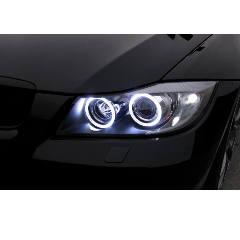 TECTICO Next Gen H8 LED Angel Eyes 100% Error Free 40W