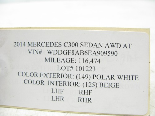12-20 MERCEDES W204 C300 E350 SL450 CLS400 ENGINE MOTOR OIL COOLER OEM 101223 - Picture 4 of 4