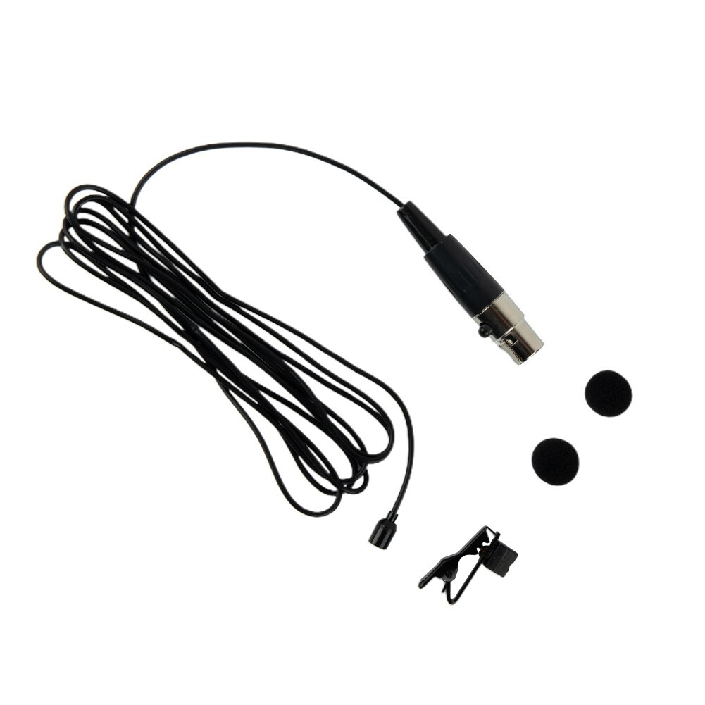 Concealed and Discreet Miniature Lavalier Lapel Clip Mic for Wireless System - Picture 17 of 59