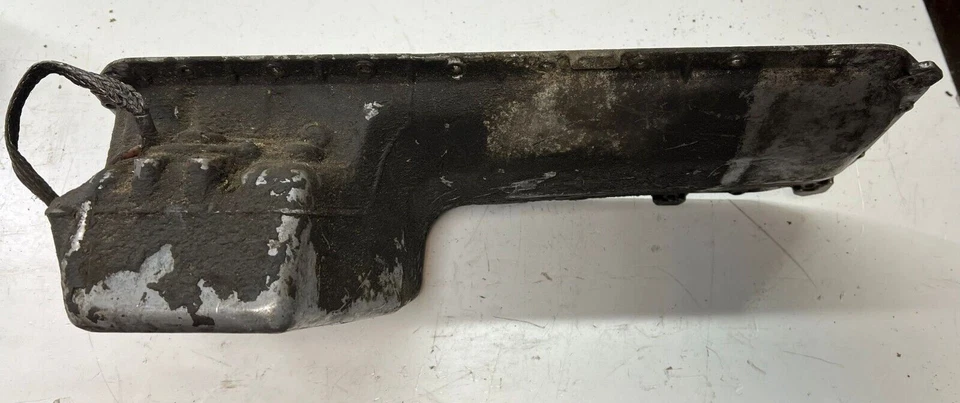 OEM BMW E30 325I 325E M20 CÁRTER DE ACEITE 1720777225 1720777 USADO A Foto 2 de 4