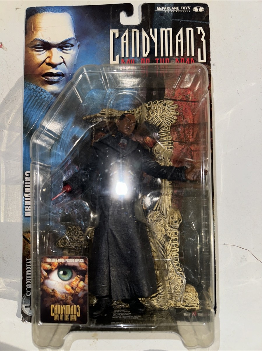 McFarlane Toys Movie Maniacs Series 4 Candyman 3 Day Of The Dead