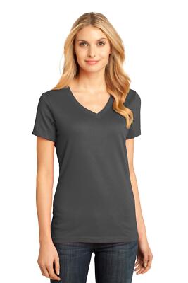 DM1170L District - Women's Perfect Weight V-Neck Tee