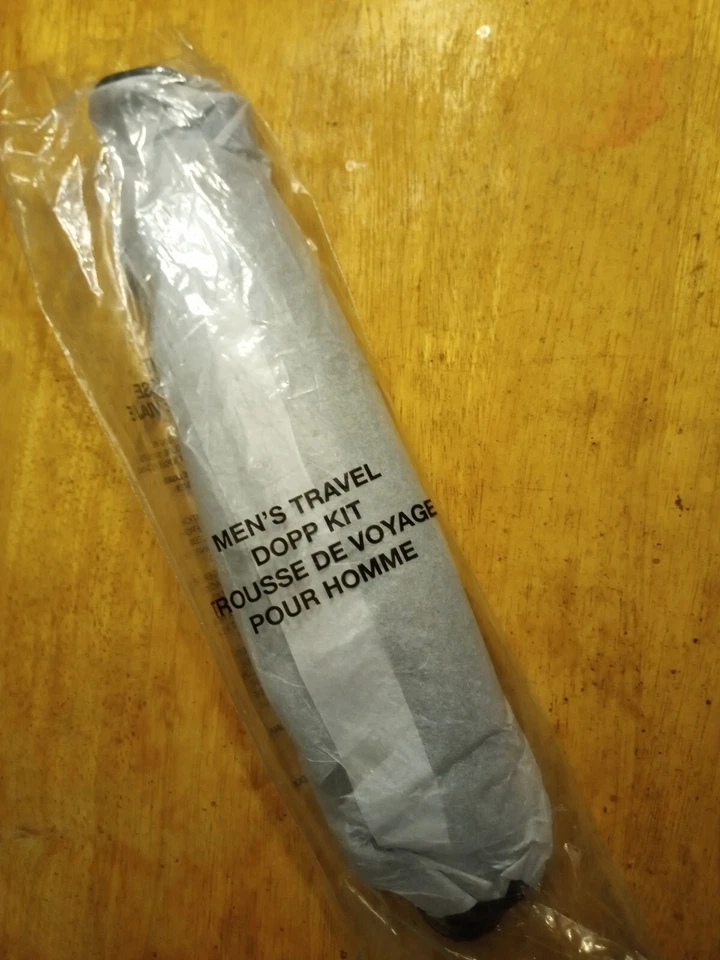 Bolso Avon Dopp Kit Hombre Solo - ¡NUEVO! Foto 4 de 4