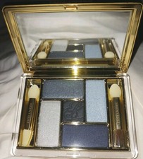 EYESHADOW PALETTE BLUES GREYS ESTEE LAUDER COMPACT GALAXY BLUES #26 RARE HTF NEW