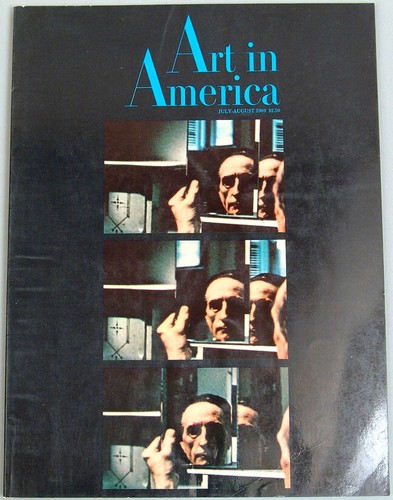 1969 ART IN AMERICA Magazine Special Summer Issue Duchamp Cover by Hans Richter