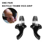 <!--F#f_0-->Pair Of Road Bike Thumb Vice Grips Wrist Rest Vice Grips Bike Vice Grips<!--F/-->