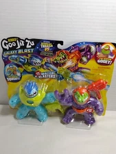 GOO JIT ZU Galaxy Blast 2021 Astroblast Thrash Vs Quickdraw Rockjaw