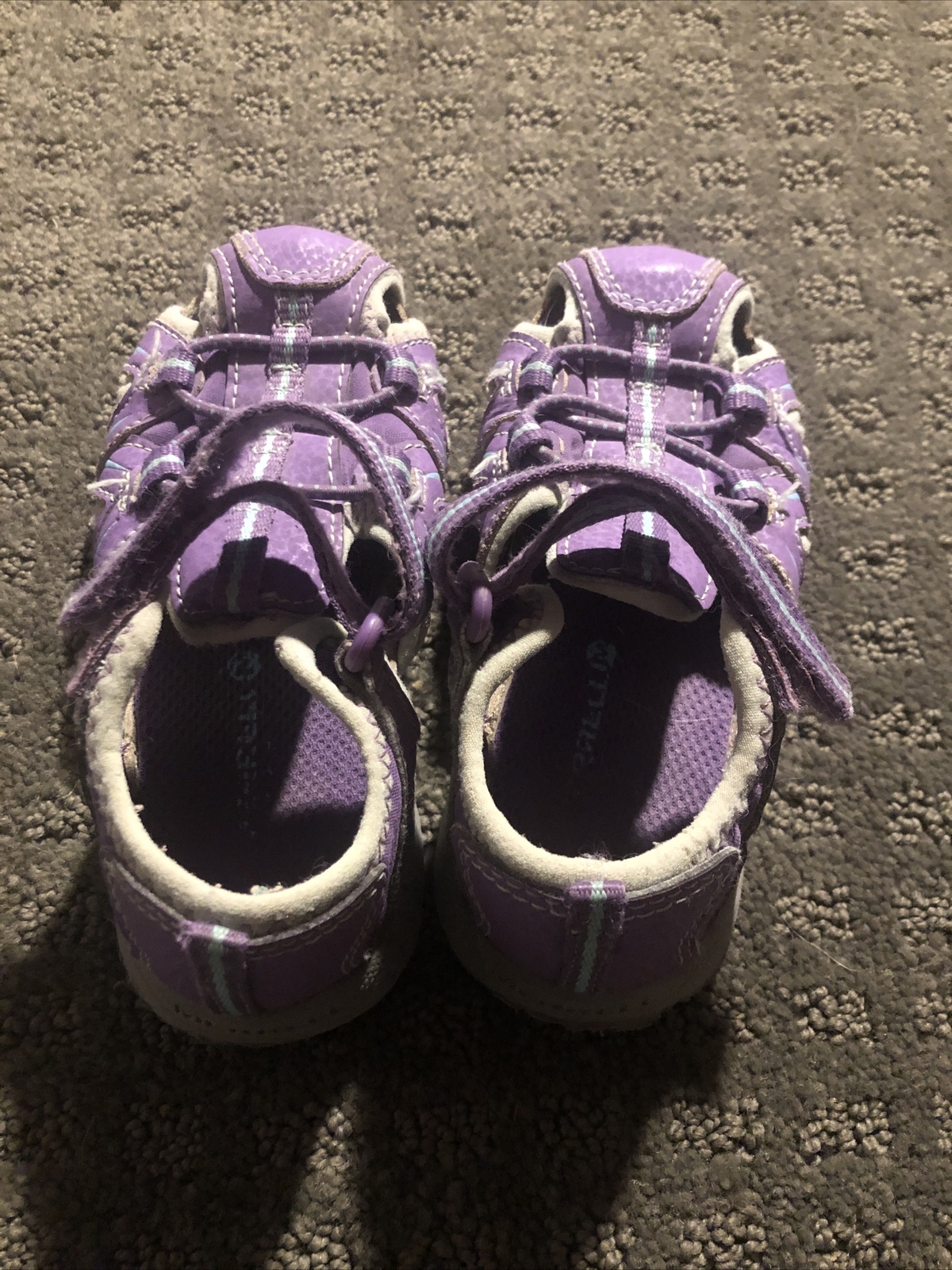 Merrell Taglia 8M Ragazza Idro Escursionista Sandalo Scarpe Acqua Viola