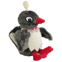 Heunec PlüSchtier Frau Elster 649873 - Kuscheltier SandmäNnchen Frau Elster 15Cm