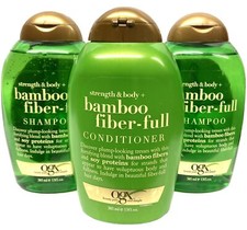 ogx bamboo fiber -full 2 shampoo 1 conditione...