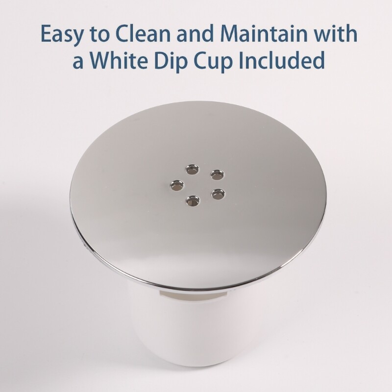 Shower Waste Trap Cover Shower Tray Plug Hole Cover Shower Tray Drain