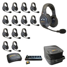 Eartec Evade Evx14d-cm Full Duplex Dual Channel Wireless Intercom System