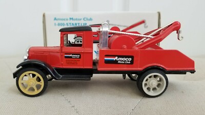 Aamco Hawkeye Wrecker Diecast 1931 Bank Toy New in Box
