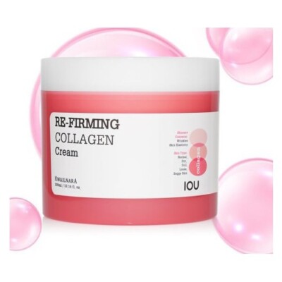KWAILNARA IOU Re-firming Collagen Cream 300ml K-Beauty