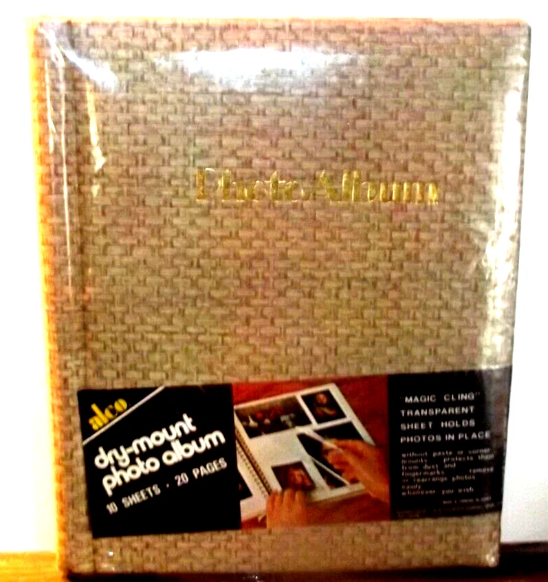 What is a Drymount Photo Album?, Acid Free Photo Album