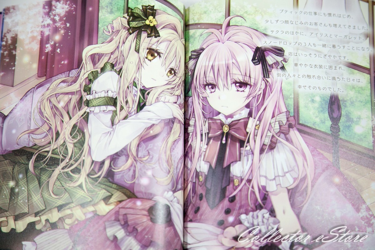 Alice Closet Illustrated Book + Code (US/EU/DDP) | eBay