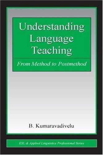 ESL and Applied Linguistics Professional Ser.: Understanding Language ...